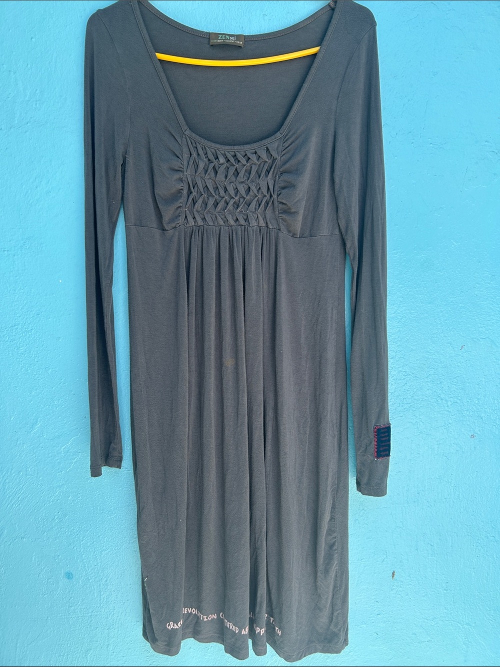 Soft midi dress